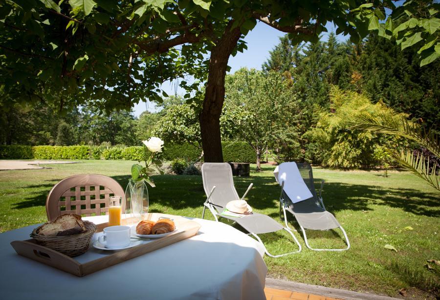 Hotel La Ferme D'En Chon Biscarrosse Ngoại thất bức ảnh