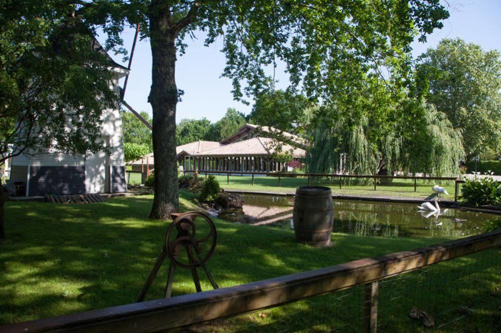 Hotel La Ferme D'En Chon Biscarrosse Ngoại thất bức ảnh
